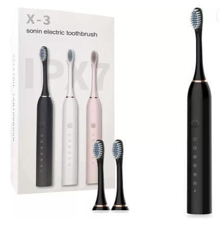 6 Modes Electric Toothbrushes for Adults Kids Smart Timer Rechargeable Whitening Toothbrush IPX7 Waterproof Tooth brush holder