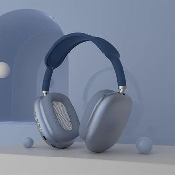 P9 Wireless Bluetooth Headphones With Mic Noise Cancelling Headsets Stereo Sound Earphones Sports Gaming Headphones Supports TF