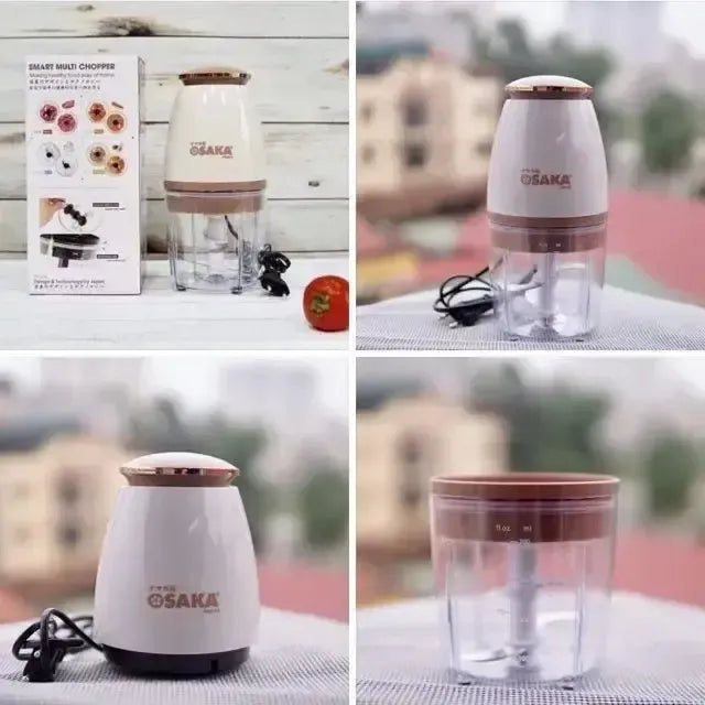 Osaka Multi-Purpose Electric Meat Grinder 700ml Food Processor for Kitchen