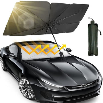 Car Sun Shade Umbrella Foldable Windshield Sun Protector UV Block Cover